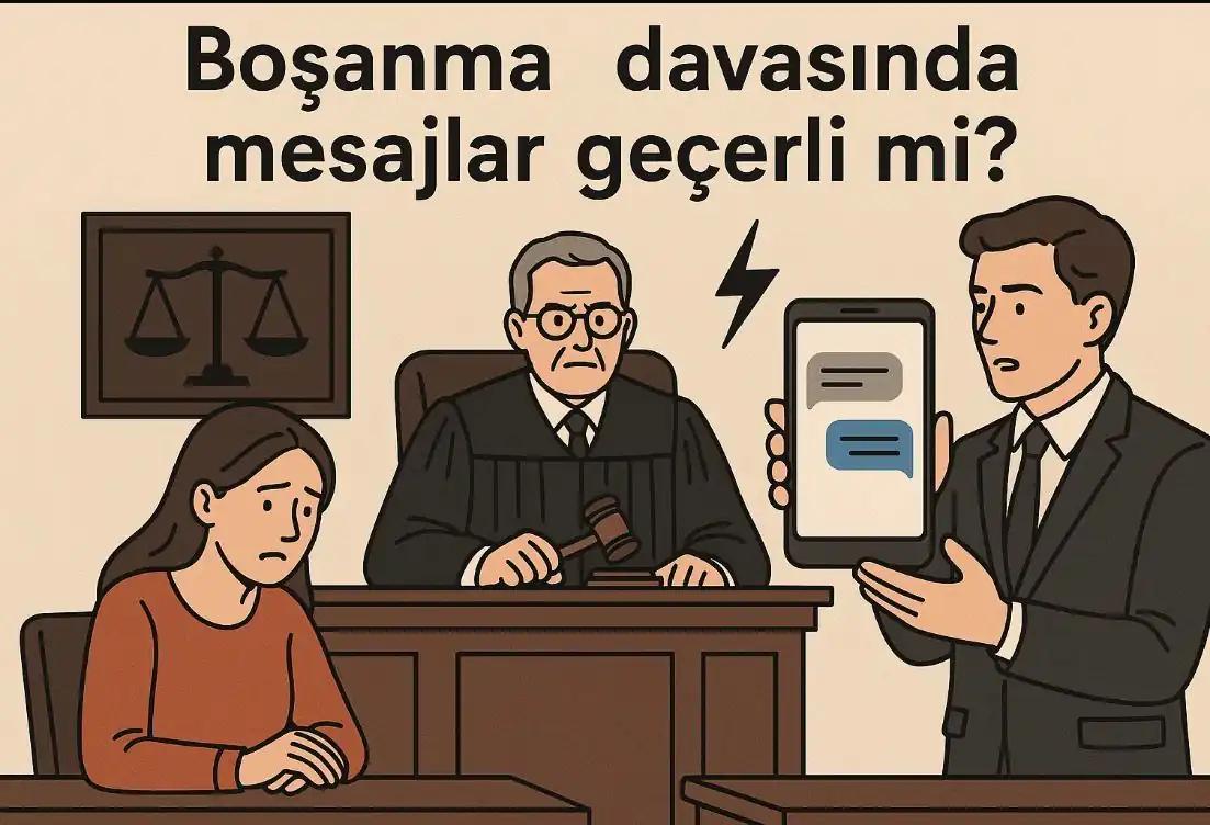Boşanma Davasında Eşin Telefonunu Ele Geçirerek Delil Sunmak