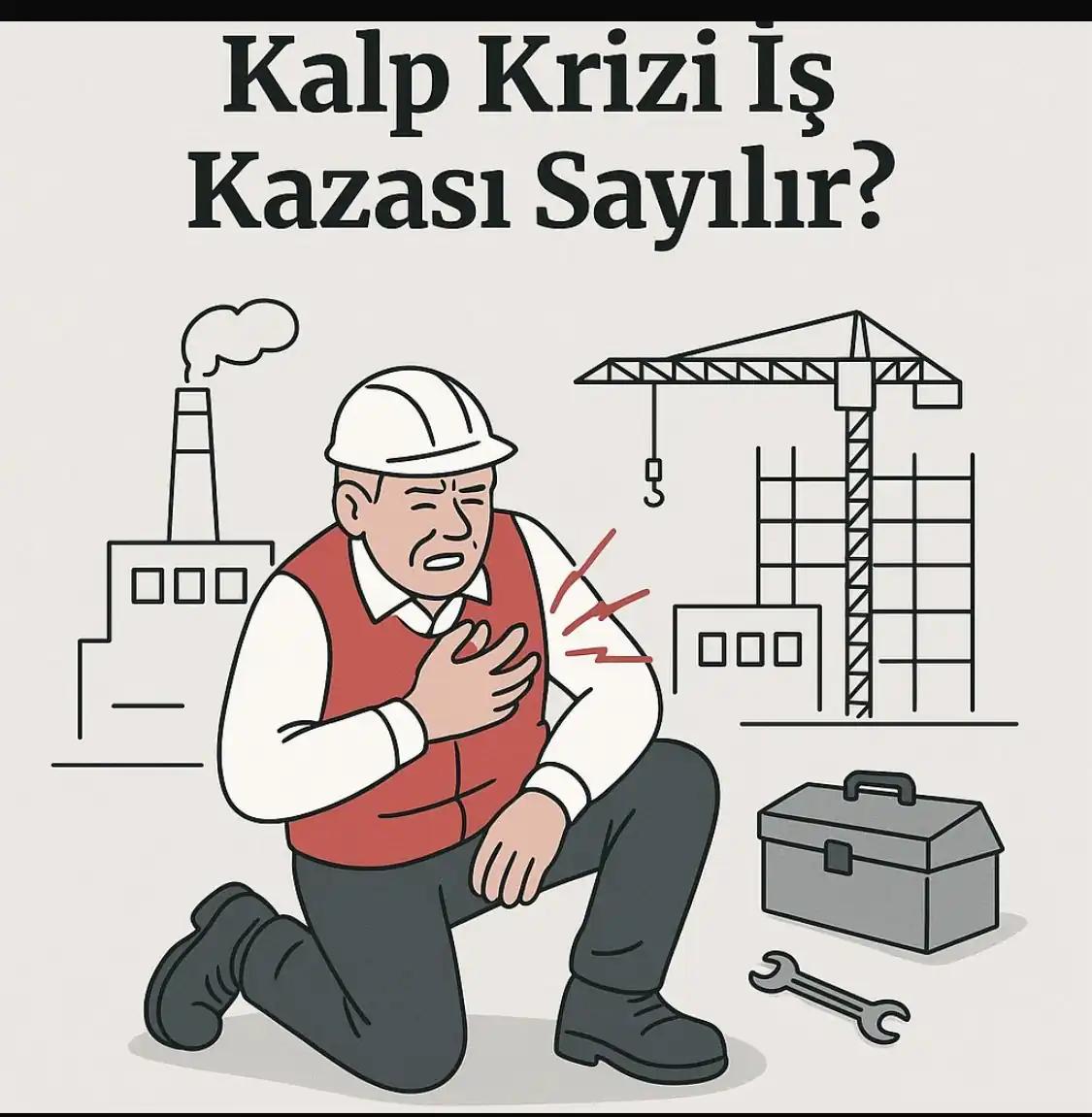 İş Yerinde Kalp Krizi İş Kazasıdır